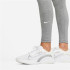 Collants fitness Nike Femme de Dri-Fit One Gris