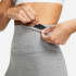 Collants fitness Nike Femme de Dri-Fit One Gris