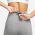 Collants fitness Nike Femme de Dri-Fit One Gris