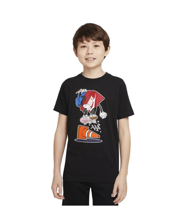 T-shirt Nike Enfant manches courtes Sportswear...