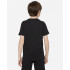 T-shirt Nike Enfant manches courtes Sportswear Noir