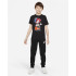T-shirt Nike Enfant manches courtes Sportswear Noir