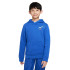 Sweat Nike Enfant avec capuche Sportwear Blue