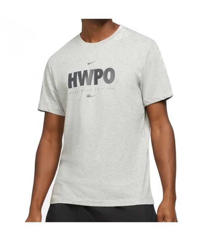 T-shirt fitness Nike Homme manches courtes...