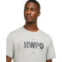 T-shirt fitness Nike Homme manches courtes Dri-FIT Hwpo Gris