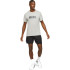 T-shirt fitness Nike Homme manches courtes Dri-FIT Hwpo Gris