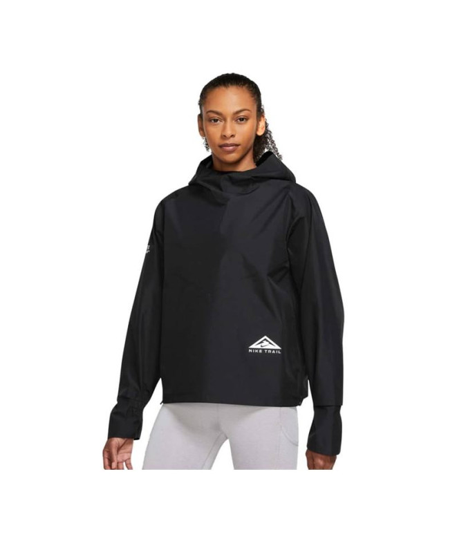 Sweat trail Nike Femme avec capuche en...