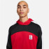 Sweat basket-ball Nike Homme de Therma-FIT Starting 5 Rouge