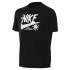 T-shirt Nike Enfant manches courtes Sportswear Noir