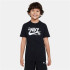 T-shirt Nike Enfant manches courtes Sportswear Noir