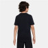 T-shirt Nike Enfant manches courtes Sportswear Noir