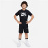 T-shirt Nike Enfant manches courtes Sportswear Noir