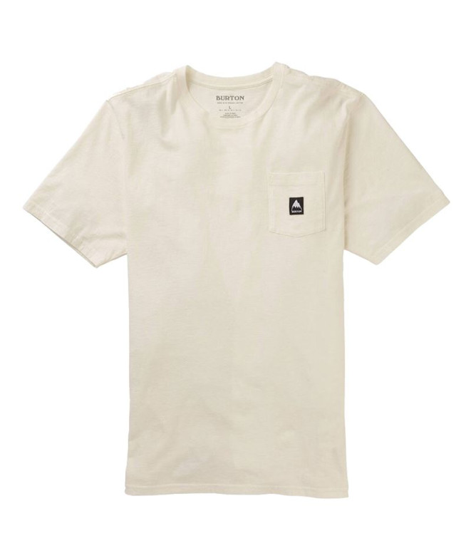 T-shirt manches courtes Burton Colfax White