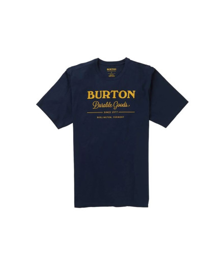 T-shirt Homme Burton Durable Goods BK