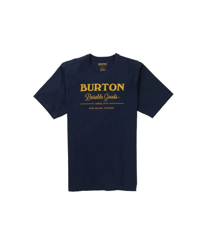 T-shirt Homme Burton Durable Goods BK