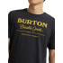 T-shirt Homme Burton Durable Goods BK