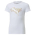 Puma Alpha Girl's Short Sleeve T-Shirt WH