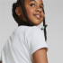 Puma Alpha Girl's Short Sleeve T-Shirt WH