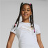 Puma Alpha Girl's Short Sleeve T-Shirt WH