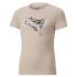 Puma Alpha Girl's Short Sleeve T-Shirt Pink