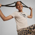 Puma Alpha Girl's Short Sleeve T-Shirt Pink