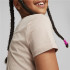 Puma Alpha Girl's Short Sleeve T-Shirt Pink