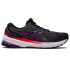 Chaussures de Running ASICS GT-1000 11 Femme Noir/Pourpre