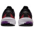 Chaussures de Running ASICS GT-1000 11 Femme Noir/Pourpre
