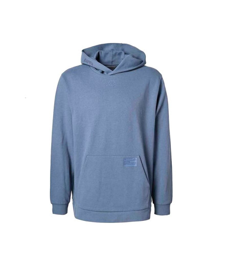 Sweat à capuche Kappa Edwyn Life Bleu