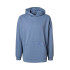 Sweat à capuche Kappa Edwyn Life Bleu