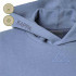 Sweat à capuche Kappa Edwyn Life Bleu