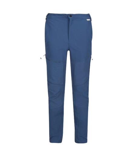 Pantalon de montagne Regatta Questra IV Admiral Man Blue