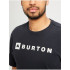 T-shirt montagne de Burton Horizontal Mountain Noir
