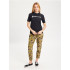T-shirt montagne de Burton Horizontal Mountain Noir