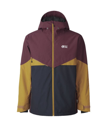 Veste de snowboard Picture Stone Man Brown