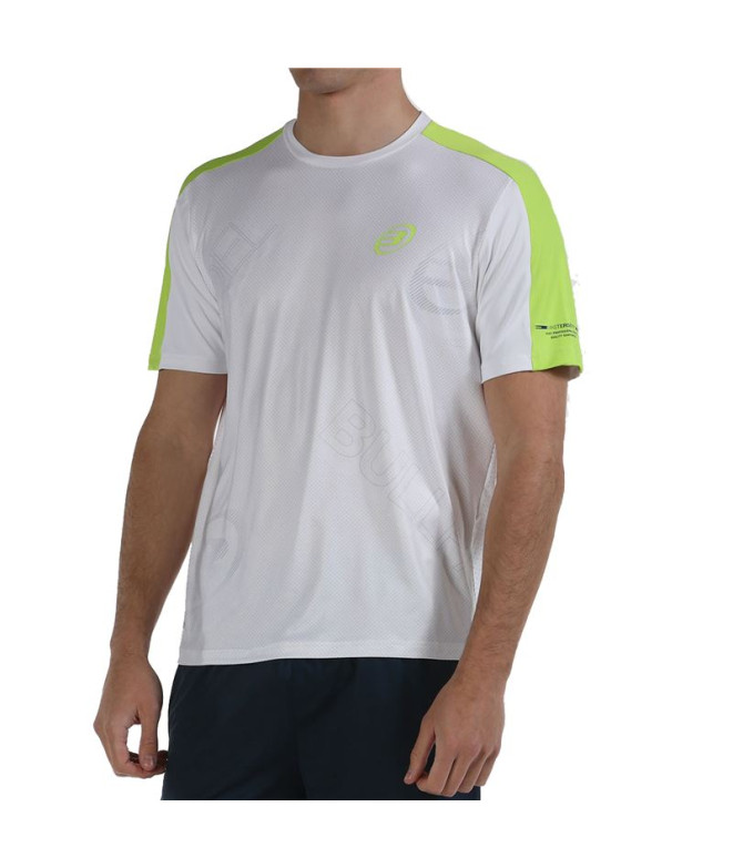 Bullpadel Padel T-Shirt Half 012 Man WH