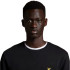 Lyle & Scott V1-Corps ras du cou Sweatshirt hommes BK
