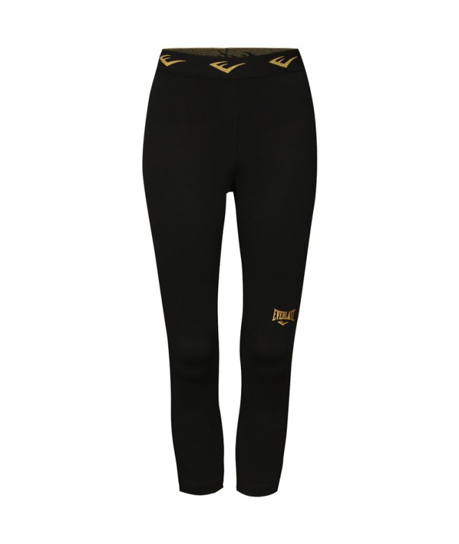 Collants fitness Femme de Everlast Leonard Black