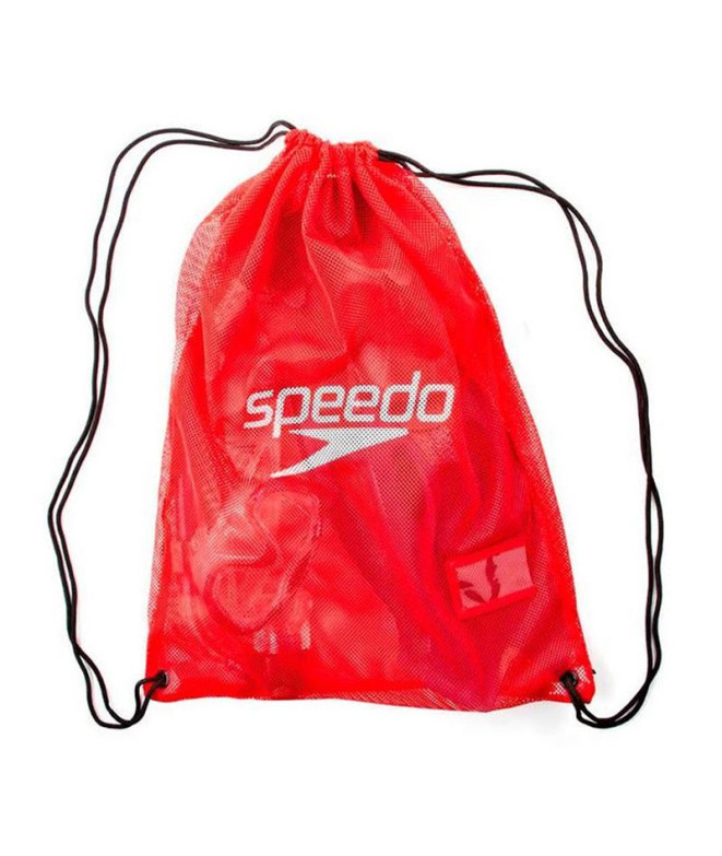 Sac d'équipement Speedo Equipment Mesh Red