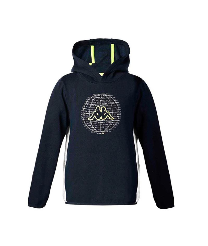 Tracksuit à capuche Kappa Bts Benno Junior Blue