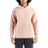 Sweat à capuche Kappa Edwyn Life Hommes Rose
