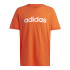T-shirt adidas Homme Essentials Logo linéaire brodé Orange