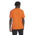 T-shirt adidas Homme Essentials Logo linéaire brodé Orange