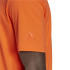 T-shirt adidas Homme Essentials Logo linéaire brodé Orange