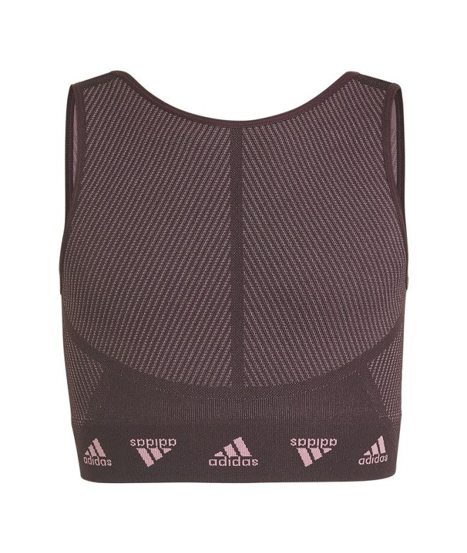 Top de fitness adidas Aeroknit Seamless Fille...