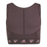 Top de fitness adidas Aeroknit Seamless Fille Purple