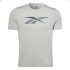 T-shirt Fitness Reebok Activchill Graphic Homme Gris