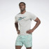 T-shirt Fitness Reebok Activchill Graphic Homme Gris