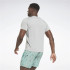 T-shirt Fitness Reebok Activchill Graphic Homme Gris