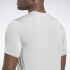 T-shirt Fitness Reebok Activchill Graphic Homme Gris